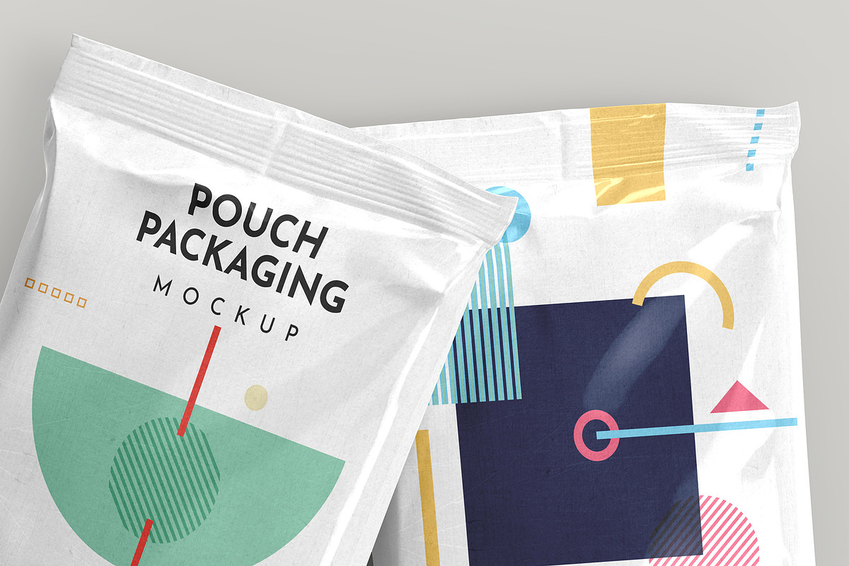 Pouch Packaging Mockup - 8 views, a Packaging Mockup by Illusiongraphic (Photo 16 of 18)