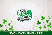 St Patrick's Day SVG Bundle - 20 Des, an Illustration by Fokira (Thumbnail 12 of 22)
