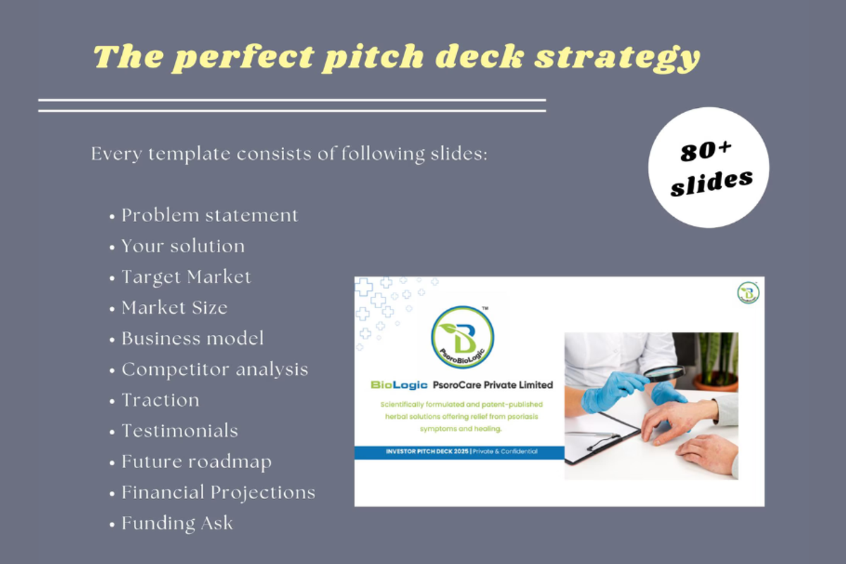 Business Pitch Deck Modern Canva, a Flyer Template by Climbwithelevator (Photo 7 of 10)