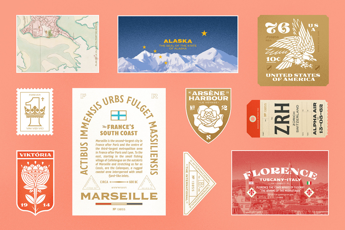 Florent - Font Family preview 5