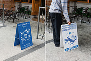 Urban Cafe Branding & Merch Mockups, an Advertising Mockup by Vitora Mockup (Thumbnail 12 of 15)