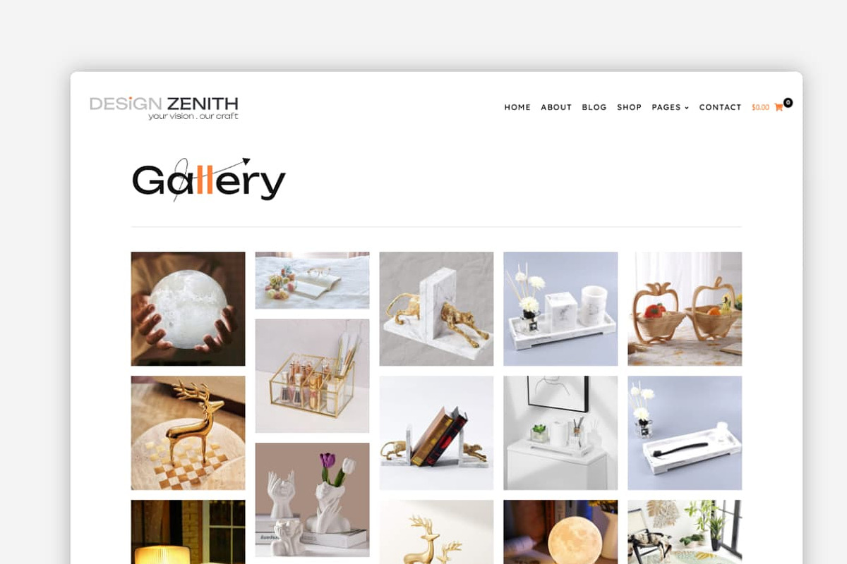 Design Zenith WordPress Theme preview 7
