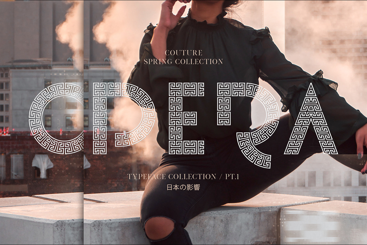 Mojita Font preview 5