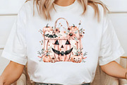 Vintage Halloween Clipart, an Illustration by Libby Wishes (Thumbnail 6 of 9)