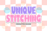 Blobber - Playful Bubble Font, a Sans Serif Font by KiddoGlyphs Studio (Thumbnail 4 of 5)