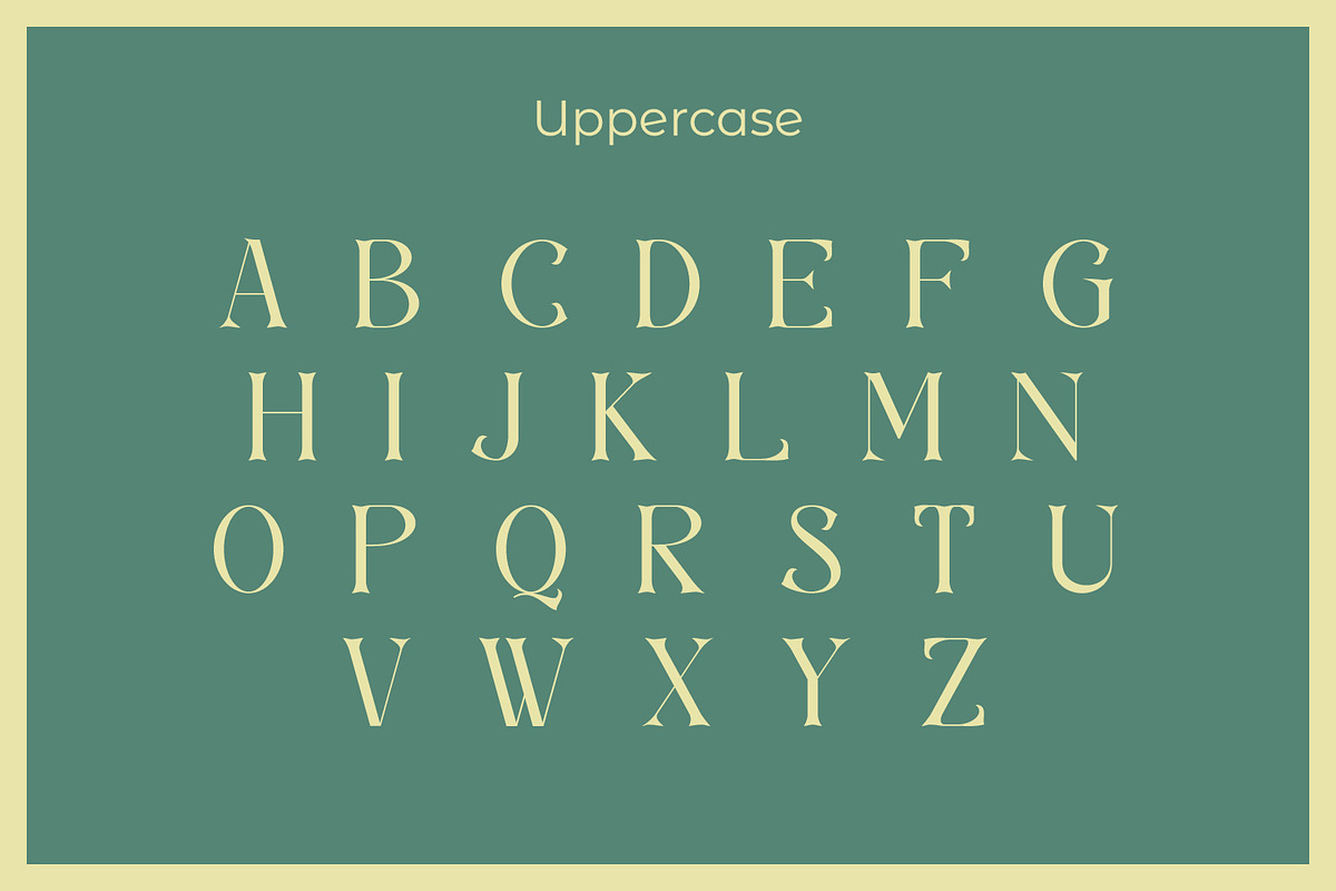 Gecord, a Serif Font by Rishsketch (Photo 7 of 13)