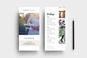 Wedding Photographer DL Card, a Card Template by BrandPacks (Thumbnail 1 of 4)