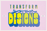 Risoprint Risograph Texture Creator, a Layer Style Add-On by mockstar (Thumbnail 3 of 7)
