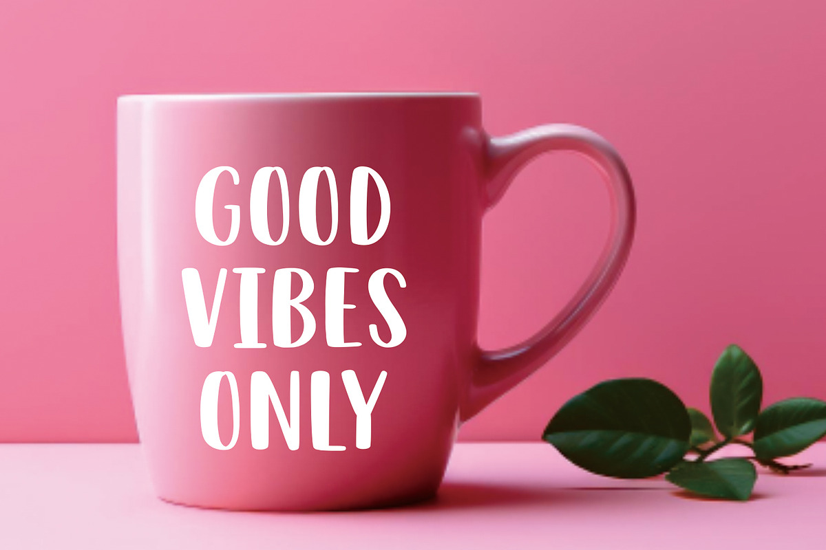 Pink Rose, a Handwritten Font by Mozatype (Photo 3 of 7)
