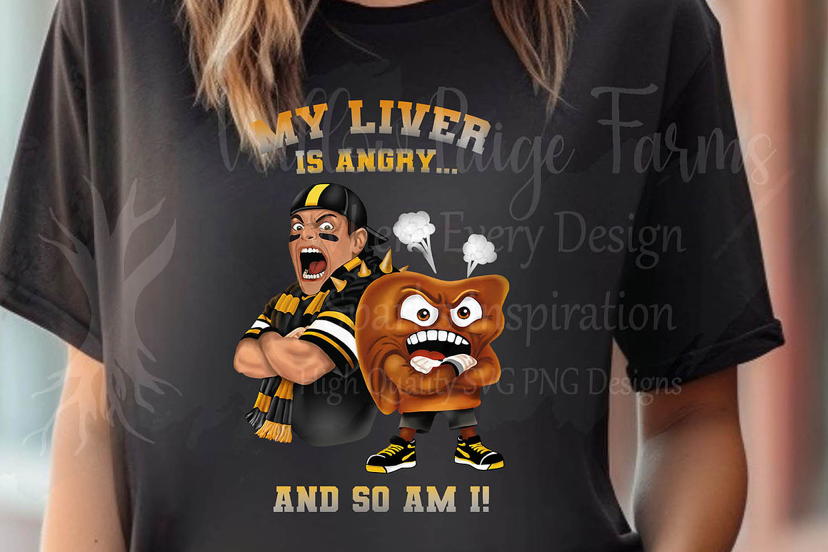 Funny Football Fan drinking Shirt, an Object Illustration by Willow Paige Farms (Photo 2 of 5)