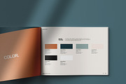 Brand Guidelines Canva Template, a Branding & Logo Template by Prapti Design (Thumbnail 5 of 9)