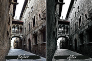 10 Gothic Lightroom Presets, a Preset Add-On by MEPRESETS (Thumbnail 3 of 9)