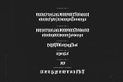 Raven Faith - a Satanic Display Font, a Blackletter Font by creativemedialab (Thumbnail 6 of 9)