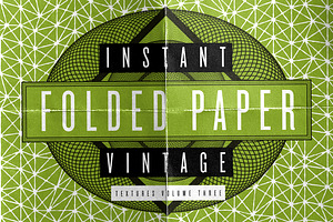 FOLDED PAPER TEXTURES