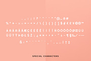 Quirk - Fun Display Font, a Sans Serif Font by Creative Type (Thumbnail 11 of 11)