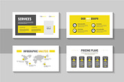 Business Marketing Plan Template, a Presentation Template by Pavel_design (Thumbnail 3 of 4)