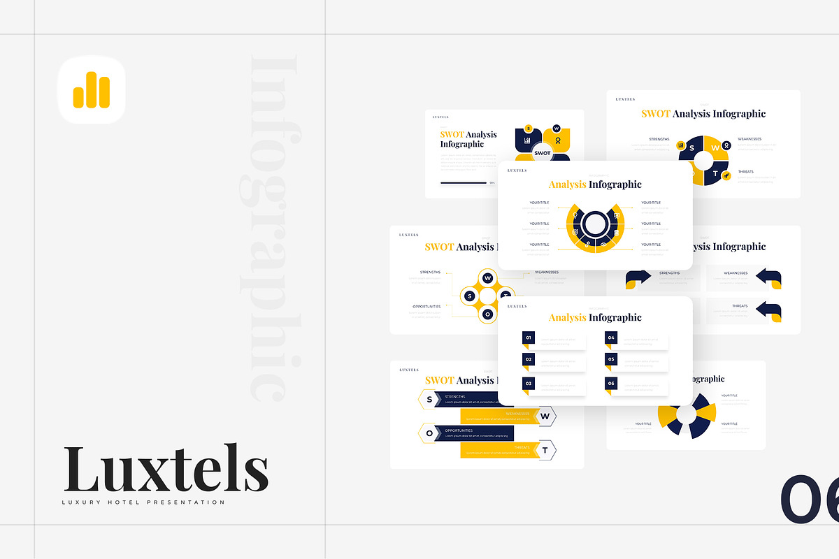 Luxtels – Hotel Google Slides, a Presentation Template by Ermedia Studio (Photo 7 of 8)