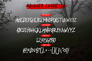 Rougher Brush Font, a Blackletter Font by PutraCetol Studio (Thumbnail 4 of 13)