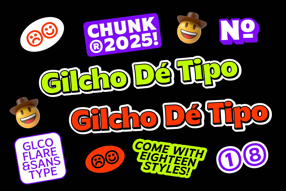 MTC Gilcho Flare - Variable Font, a Sans Serif Font by Martype (Photo 18 of 20)