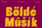 Gefarin Rippled, a Sans Serif Font by Craft Supply Co. (Thumbnail 7 of 8)