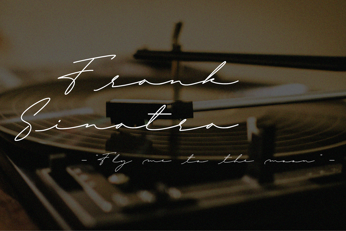 Chalysta, a Script Font by BaronWNM (Photo 4 of 9)