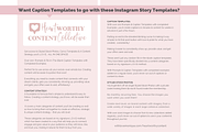 90 Instagram Carousel Canva Template, a Social Media Template by With Love Monique (Thumbnail 10 of 12)