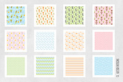 WOODLAND PLUSHES Pattern collection, a Pattern Graphic by PrettyPatterns (Thumbnail 5 of 5)