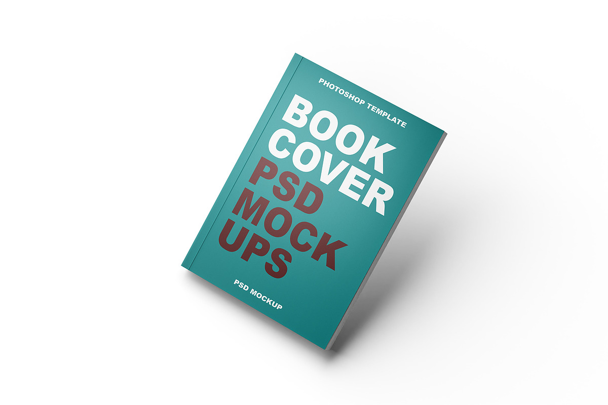 Book Cover Mockup, a Books & Magazine Mockup by mockupbuys (Photo 9 of 9)