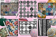 Procreate Textures BUNDLE brushes, a Brush Add-On by Revabrush (Thumbnail 7 of 7)