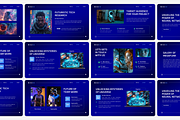 Megafunk - Futuristic Google Slide, a Presentation Template by Annora Studio (Thumbnail 2 of 5)
