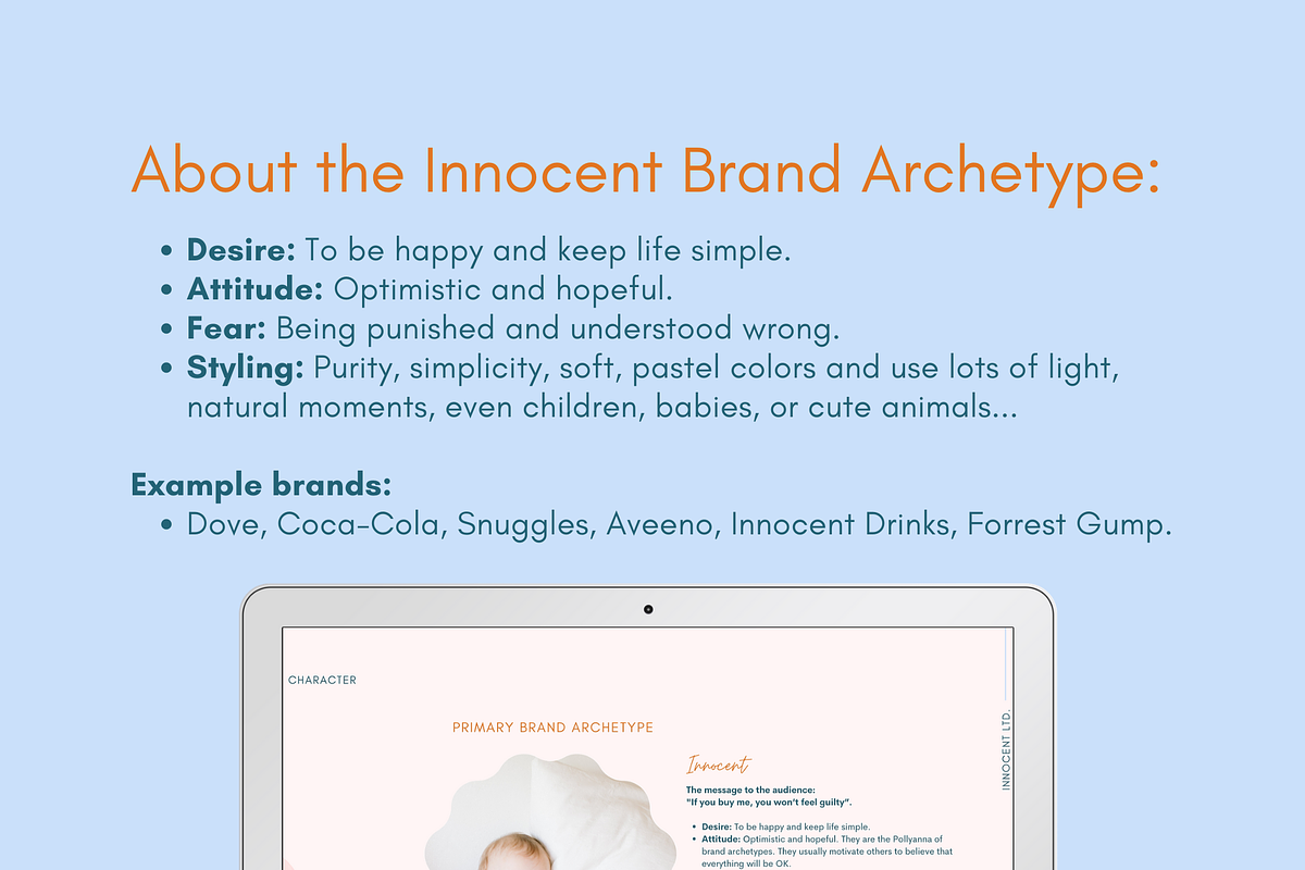 Brand Strategy Templates, a Marketing Template by Nile Brand Design (Photo 2 of 5)