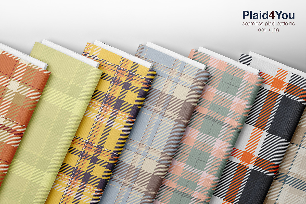 #165 Fall Plaids, a Pattern Graphic by Plaid4You (Photo 3 of 5)