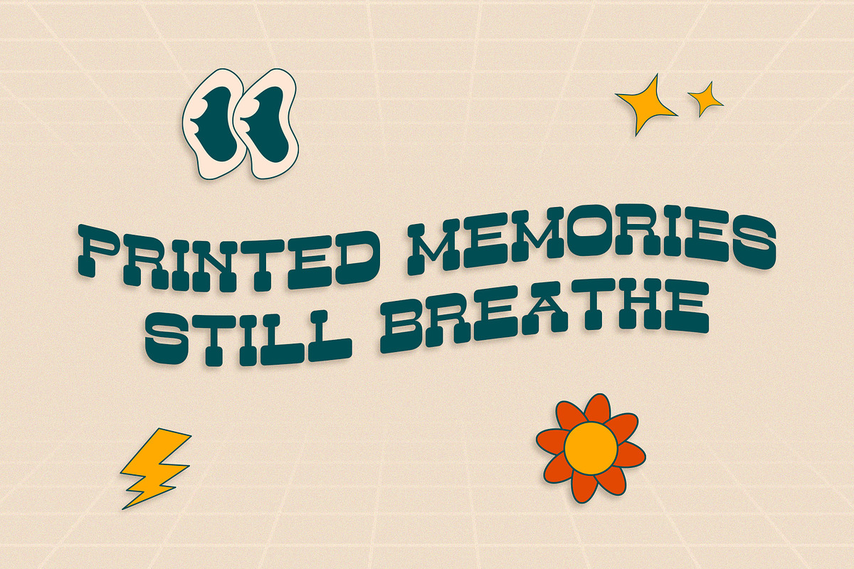 Corshed – Retro Display Font, a Slab Serif Font by Almeera Std (Photo 6 of 10)