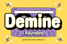 Demine Rounded 3D
