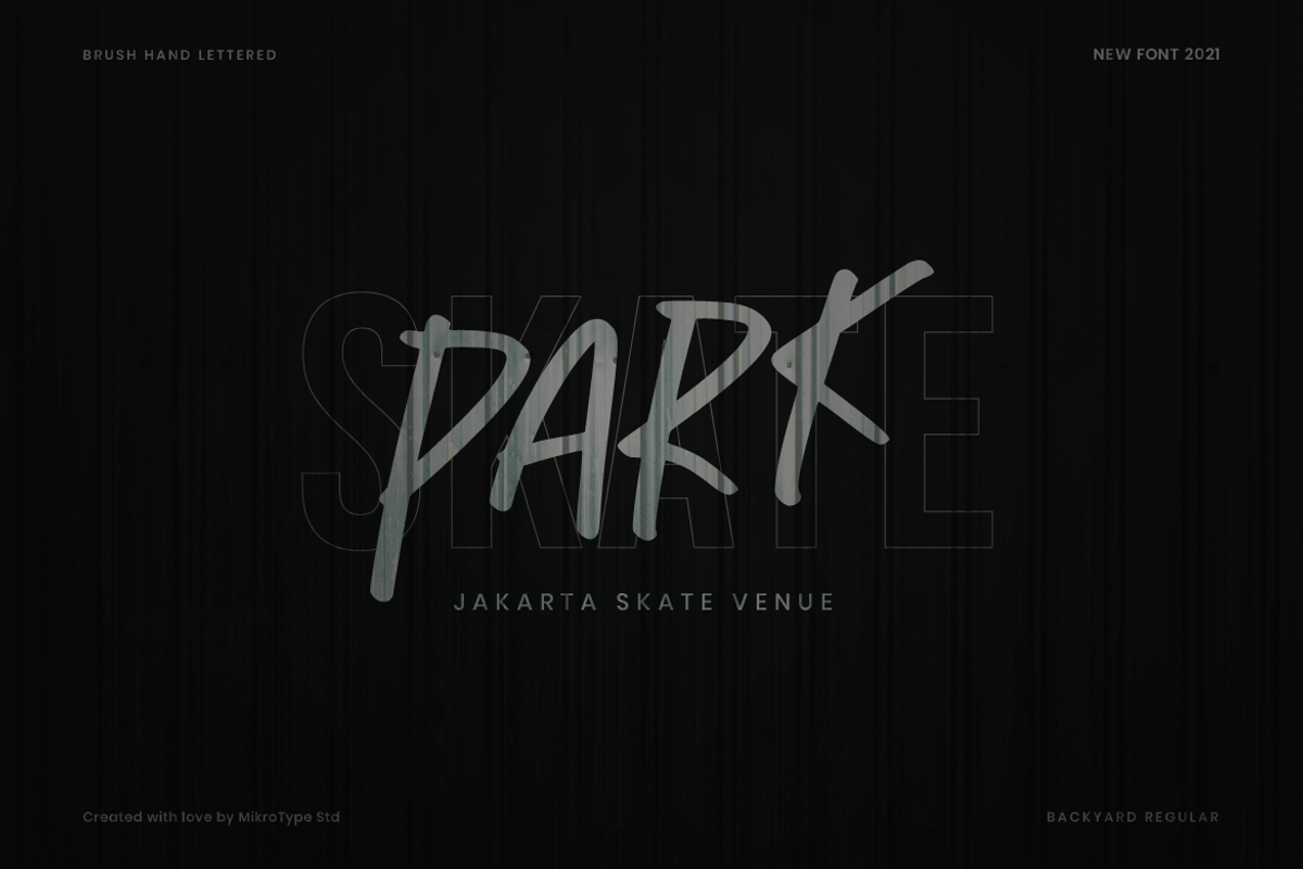Backyard Natural Business Font, a Sans Serif Font by MikroType Std (Photo 4 of 9)
