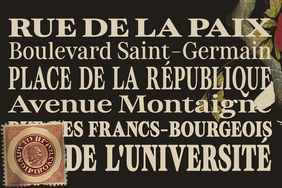 ZT Otez Retro Serif - 90 fonts, a Serif Font by zelow type (Photo 15 of 15)