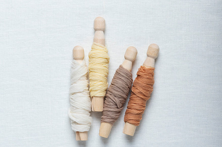 Concept of handmade silk ribbons, a Beauty & Fashion Photo by oxana.denezhkina