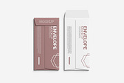 Envelope Mockup, a Product Mockup by bimockup (Thumbnail 4 of 6)