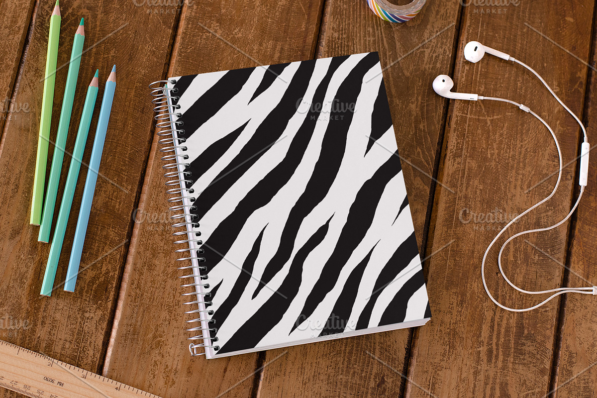 Zebra Seamless Vector Pattern, a Pattern Graphic by Sveta Aho (Photo 5 of 6)
