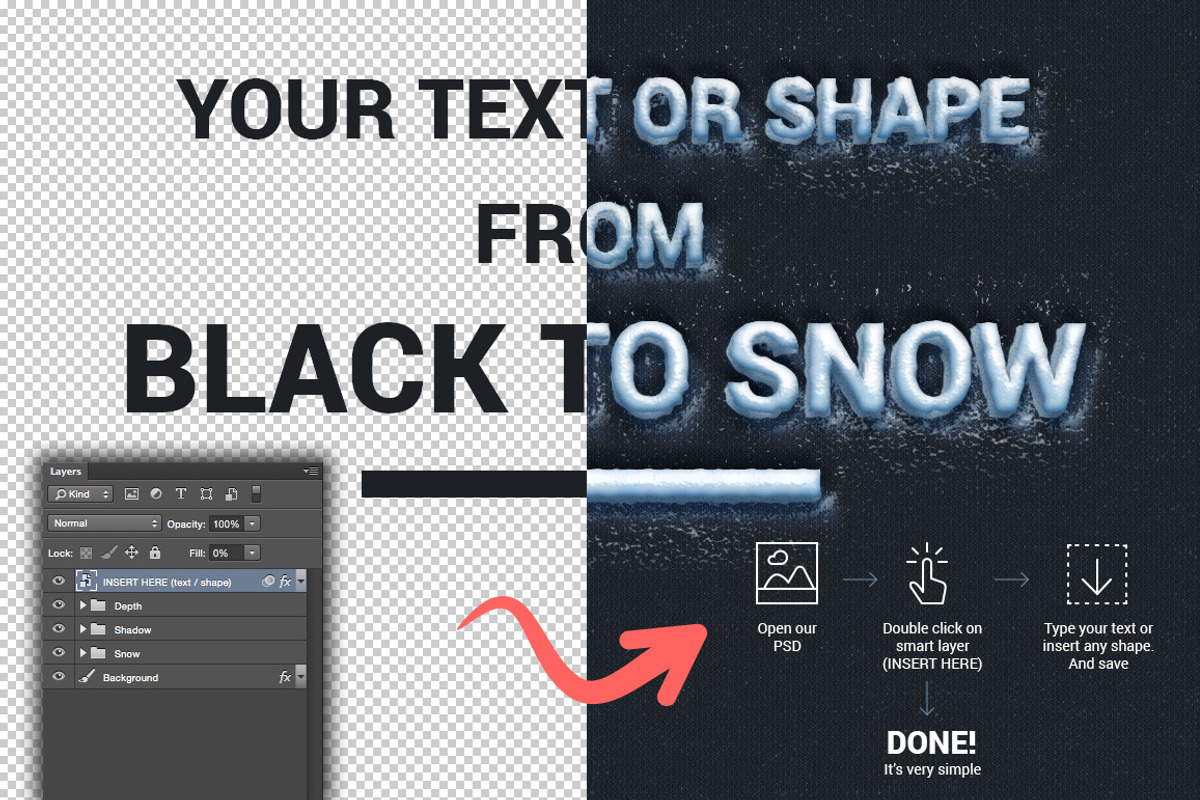 Snow Generator preview 5