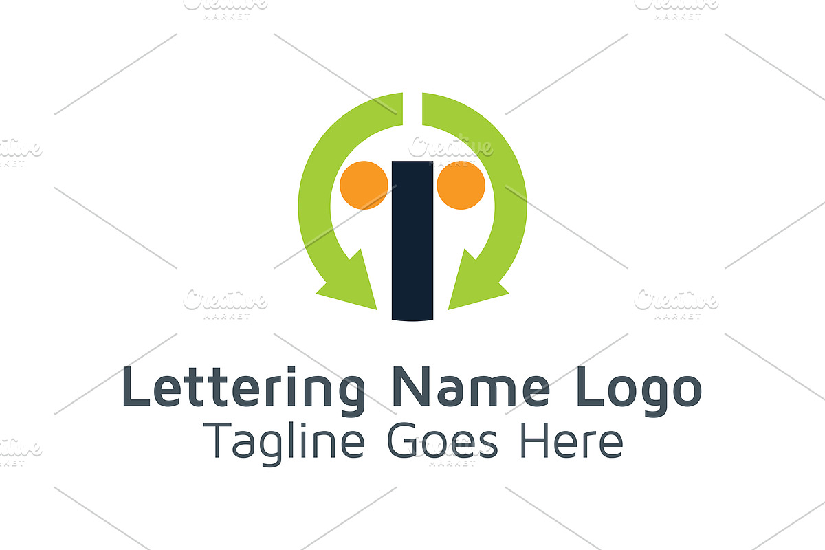 20 Logo Lettering T Template Bundle, a Branding & Logo Template by Acongraphic (Photo 7 of 21)