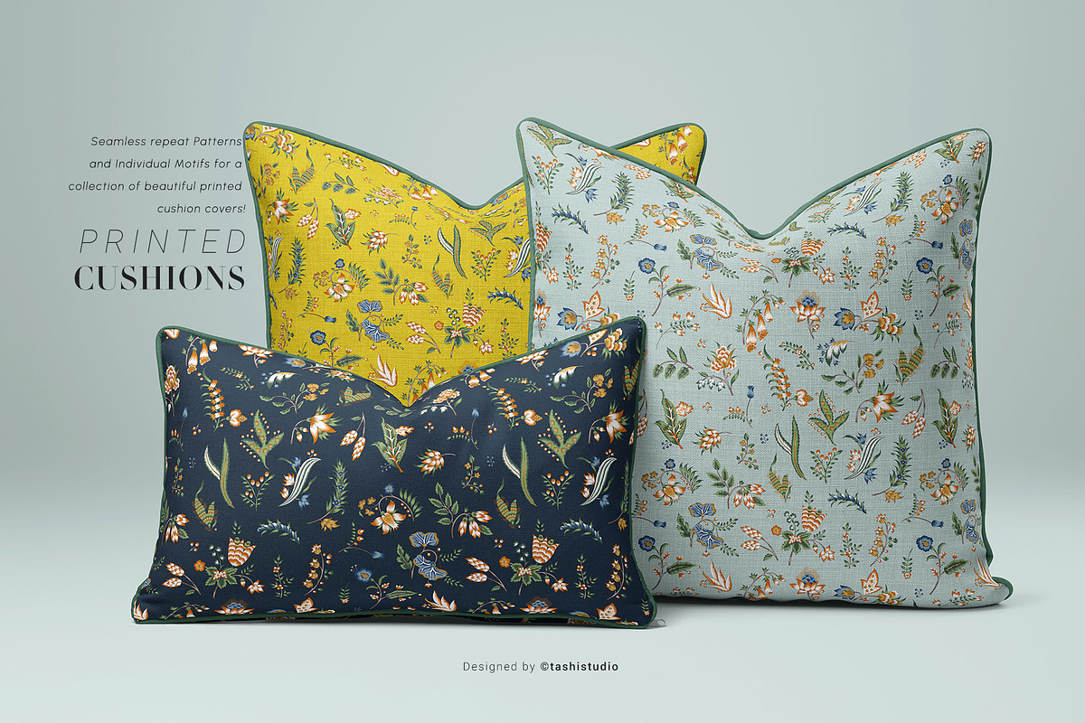 Chintz Heirloom, Intricate Patterns!, a Pattern Graphic by Pink Linen (Photo 7 of 12)