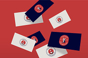 6 Vintage Minimalist Farm Logo Set, a Branding & Logo Template by Ikhwan Hakim (Thumbnail 4 of 7)