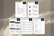 Sponsorship Forms and Levels, a Stationery Template by Creatif Foundry (Thumbnail 4 of 6)