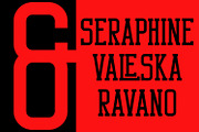 Mardeville - Serif Condensed Font, a Serif Font by Rishsketch (Thumbnail 4 of 15)