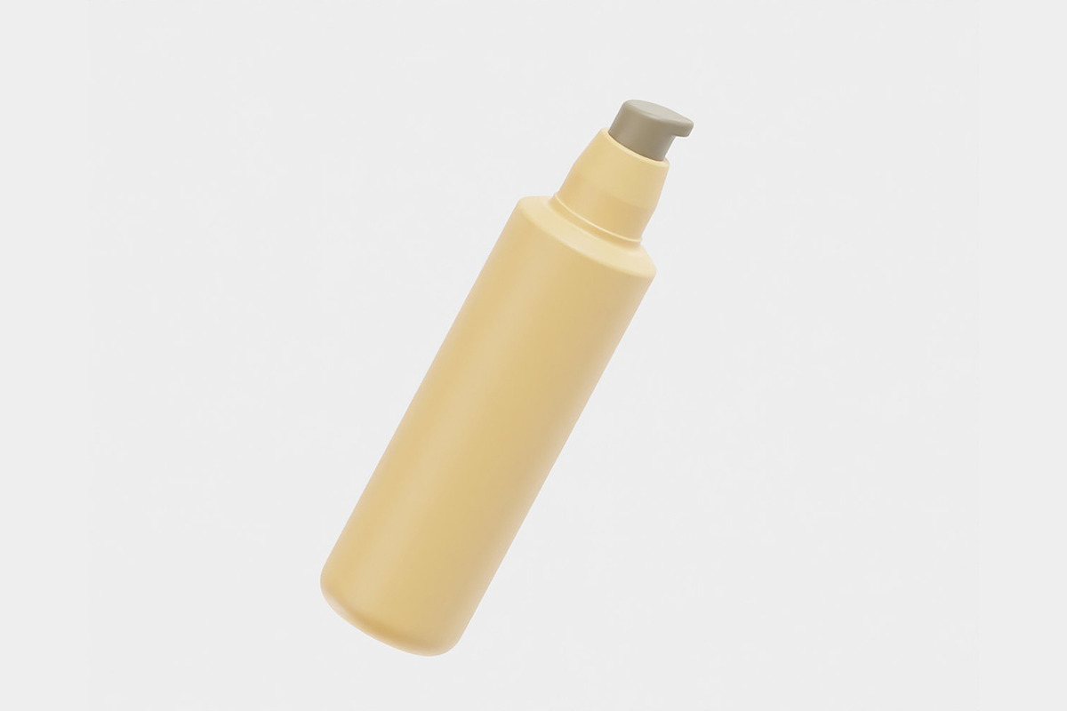 Foam Bottle, an Object 3D Model by fahad121 (Photo 4 of 7)