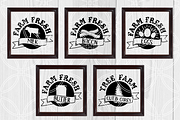 Farm SVG Bundle Cricut Silhouette, an Illustration by SavanasDesign (Thumbnail 9 of 10)