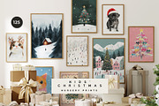 NURSERY PRINTS BUNDLE (1,000+), a Background Graphic by Lana Elanor (Thumbnail 11 of 12)