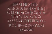 Higedra Romeni | Elegant Serif Font, a Serif Font by Ermedia Studio (Thumbnail 6 of 10)