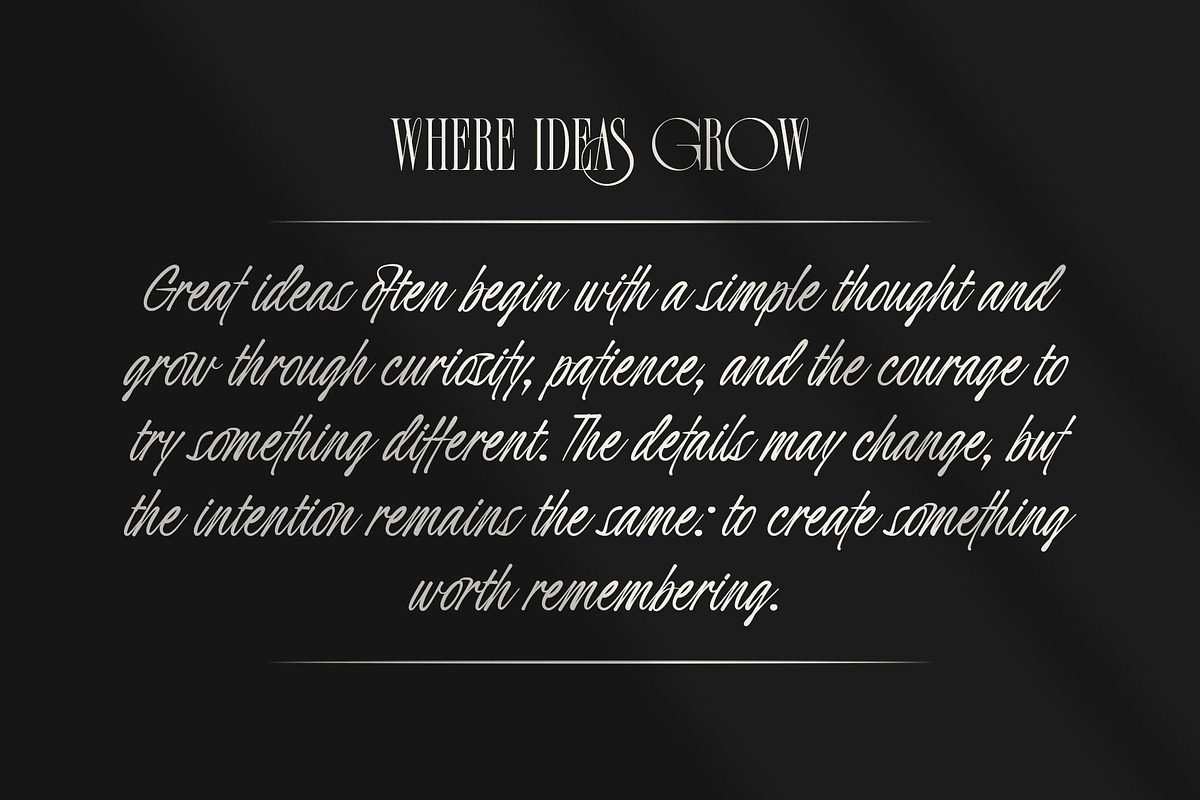 Roesent | Font Duo, a Script Font by Lemonthe (Photo 8 of 11)